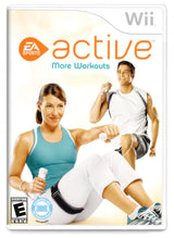 EA Sports Active: More Workouts - Game Only - Nintendo Wii (Refurbished)