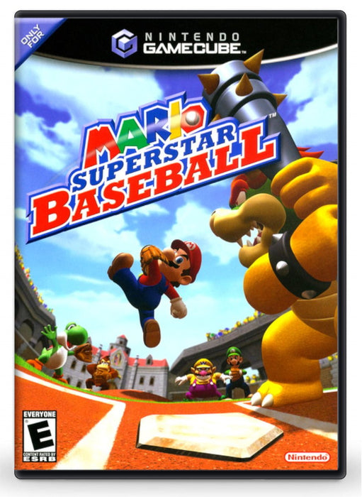 Mario Superstar Baseball - Nintendo GameCube (Refurbished)