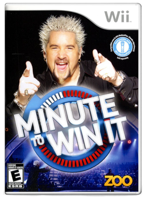 Minute To Win It - Nintendo Wii (Refurbished)