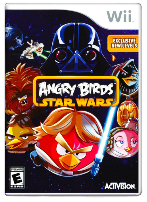 Angry Birds Star Wars - Wii (Refurbished)