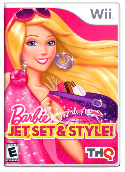 Barbie: Jet, Set and Style - Nintendo Wii (Refurbished)