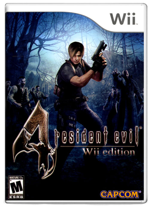 Resident Evil 4 - Nintendo Wii (Refurbished)