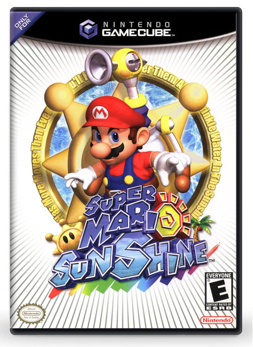 Super Mario Sunshine - Nintendo GameCube (Refurbished)