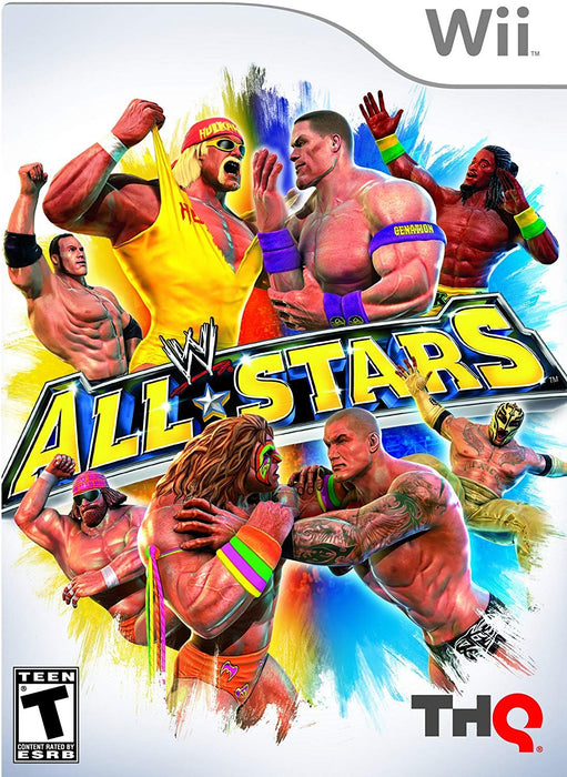 WWE All Stars - Nintendo Wii (Refurbished)