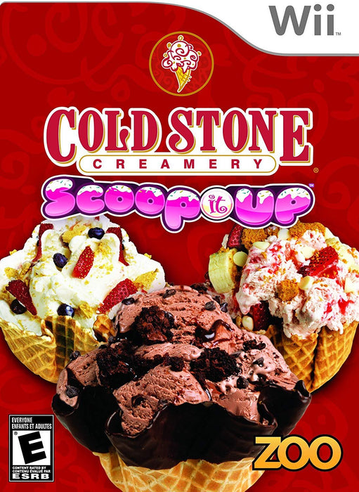 Cold Stone Creamery Scoop It Up - Nintendo Wii (Refurbished)