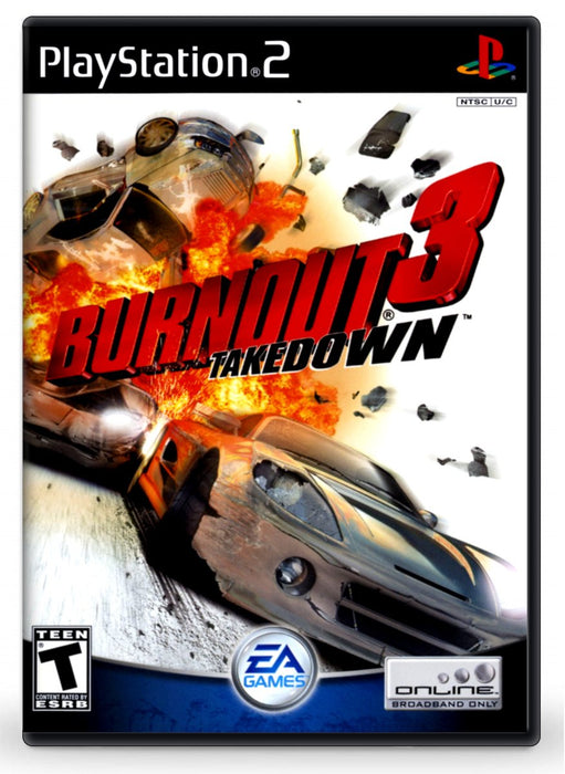 Burnout 3 Takedown - PlayStation 2 (Refurbished)