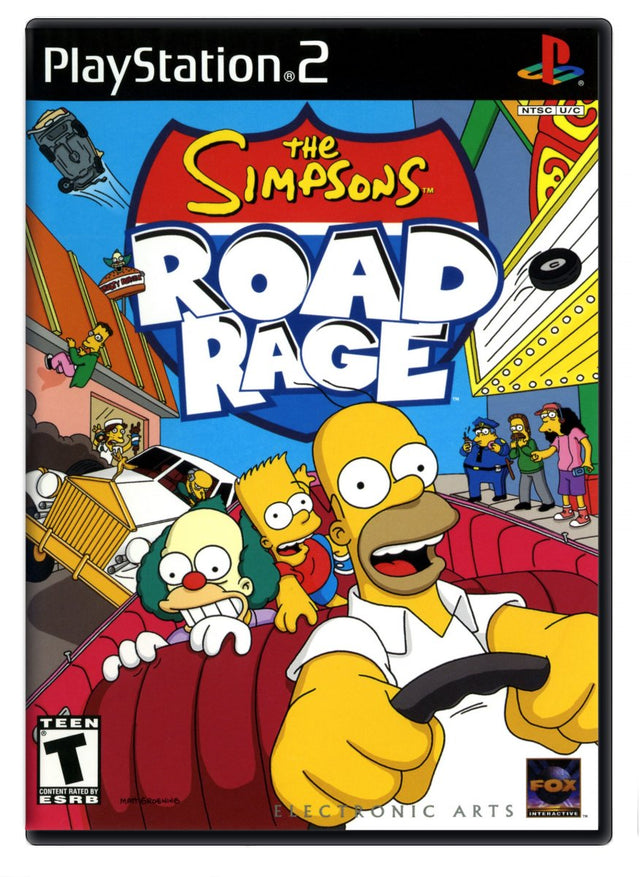 The Simpsons: Road Rage - PlayStation 2 (Refurbished)