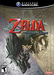 Legend of Zelda Twilight Princess - Nintendo GameCube (Refurbished)