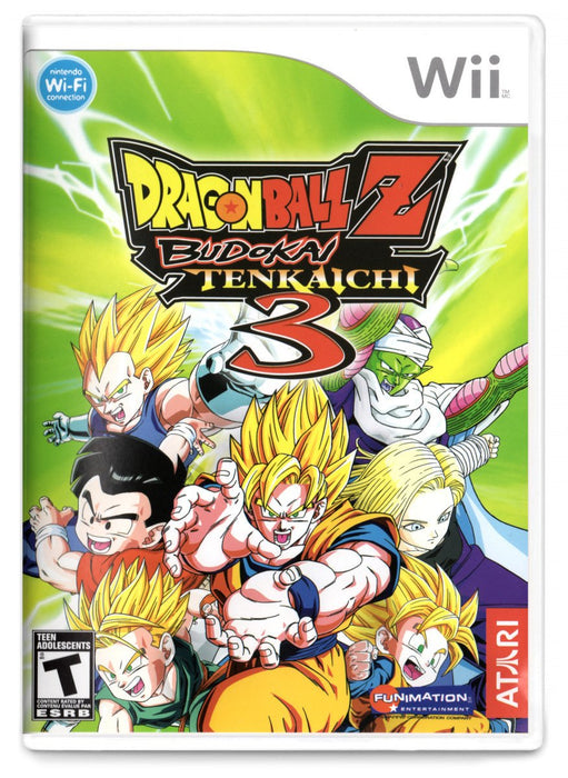 Dragon Ball Z Budokai Tenkaichi 3 - Nintendo Wii (Refurbished)