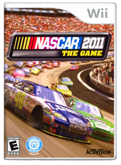 NASCAR The Game 2011 - Nintendo Wii (Refurbished)