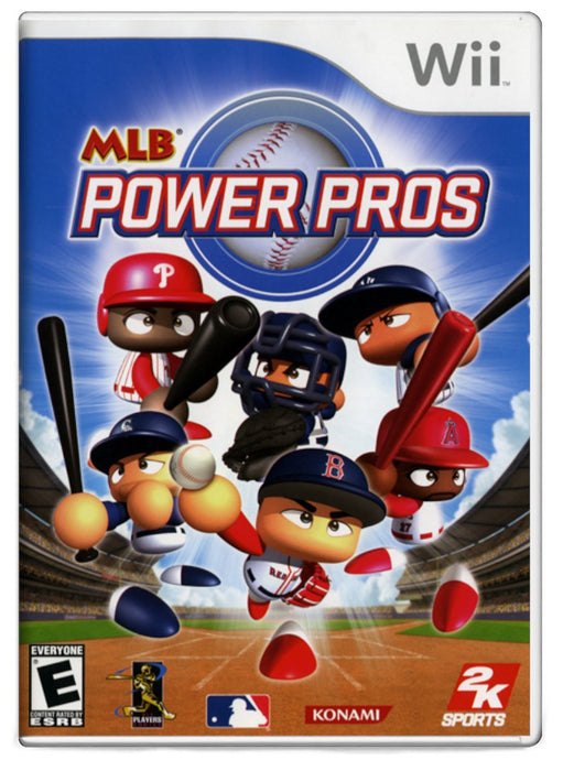 MLB Power Pros 2008 - Nintendo Wii (Refurbished)