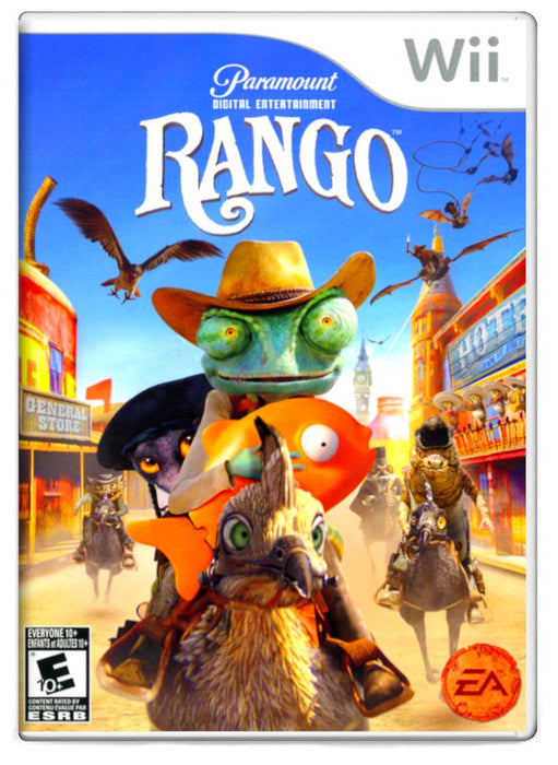 Rango - Nintendo Wii (Refurbished)