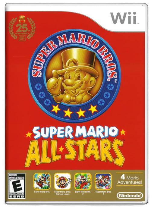 Super Mario All Stars - Nintendo Wii (Refurbished)