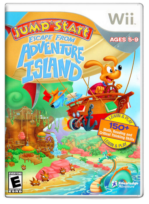 Jump Start Escape from Adventure Island - Nintendo Wii (Refurbished)