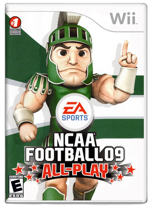 NCAA Football 09 All-Play - Nintendo Wii (Refurbished)