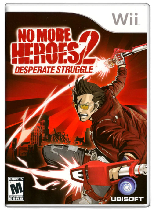 No More Heroes 2 Desperate Struggle - Nintendo Wii (Refurbished)