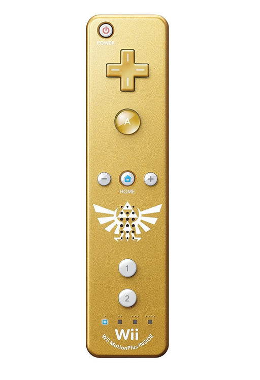 Wii Remote Plus - Gold Zelda Edition