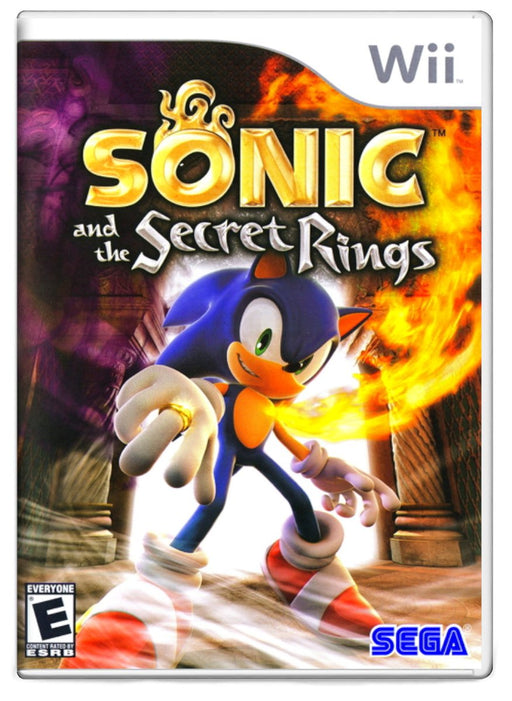 Sonic and the Secret Rings 