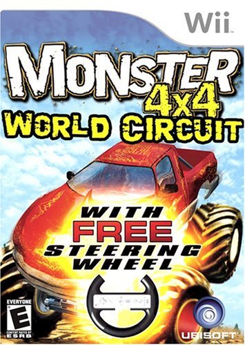 Monster 4x4 World Circuit - Nintendo Wii (Refurbished)