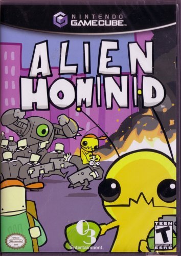 Alien Hominid - Nintendo GameCube (Refurbished)