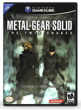 Metal Gear Solid The Twin Snakes - Nintendo GameCube (Refurbished)