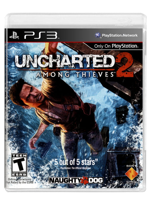 Uncharted 2 Among Thieves - PlayStation 3 (Refurbished)