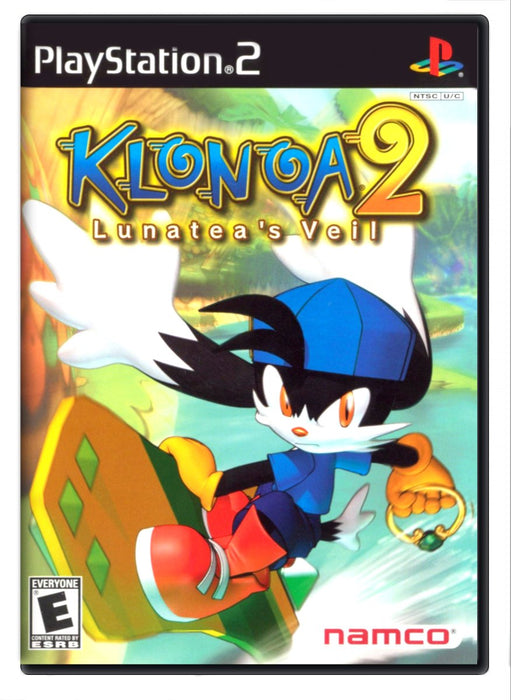 Klonoa 2: Lunatea's Veil - PlayStation 2 (Refurbished)