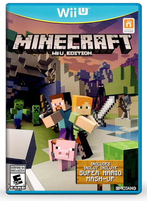Minecraft Wii U Edition - Nintendo Wii U (Refurbished)