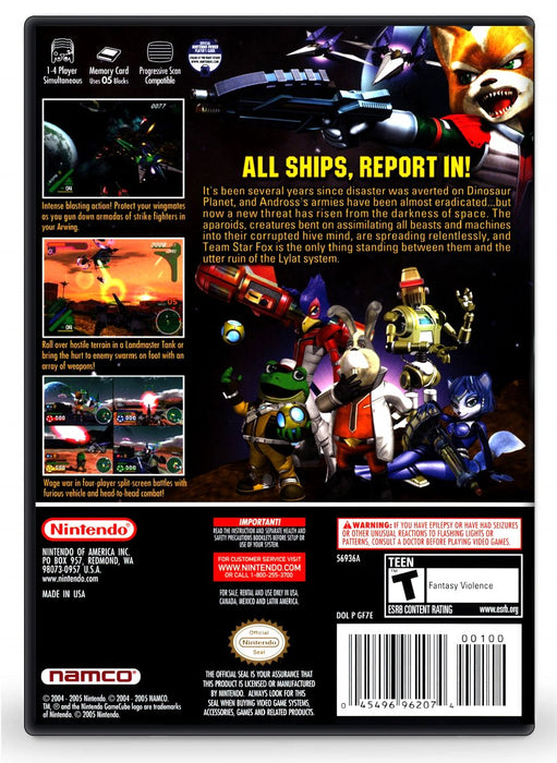 Star Fox Assault - Nintendo GameCube (Refurbished)