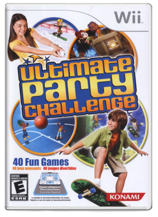 Ultimate Party Challenge - Nintendo Wii (Refurbished)