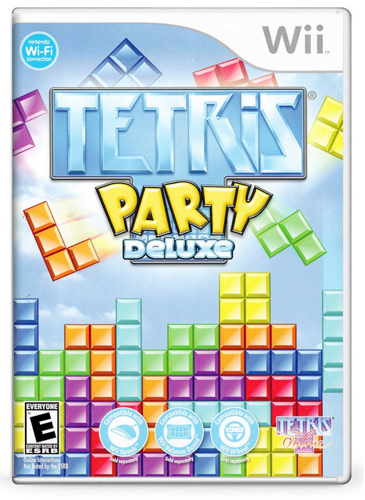 Tetris Party Deluxe - Nintendo Wii (Refurbished)