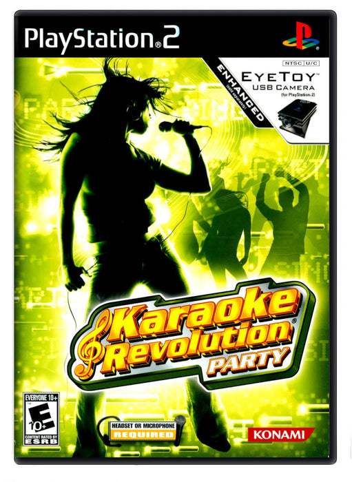 Karaoke Revolution Party - PlayStation 2 (Refurbished)