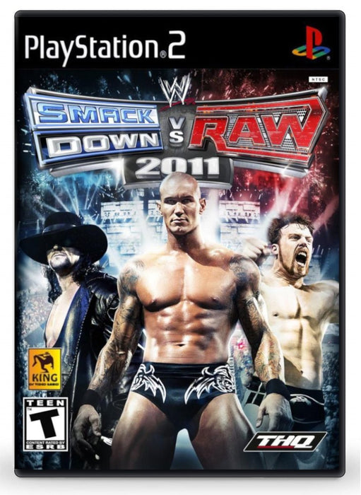 WWE Smackdown vs. Raw 2011 - PlayStation 2 (Refurbished)