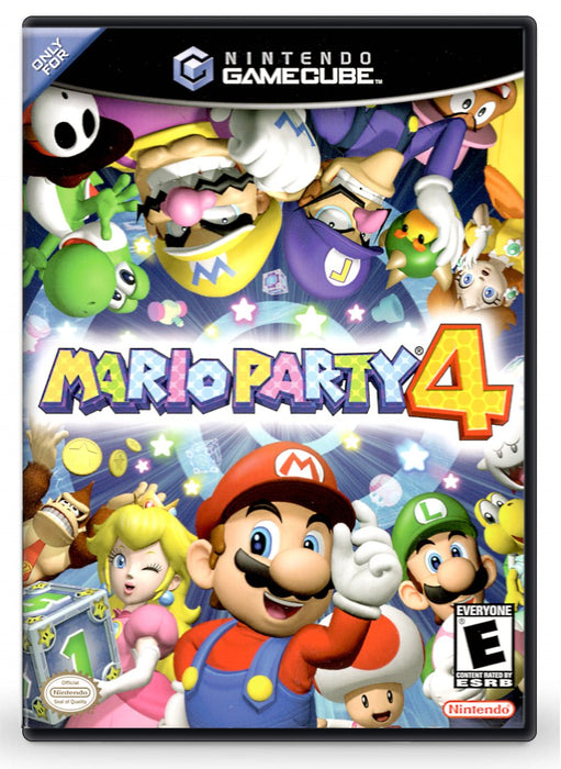 Mario Party 4 - Nintendo GameCube (Refurbished)