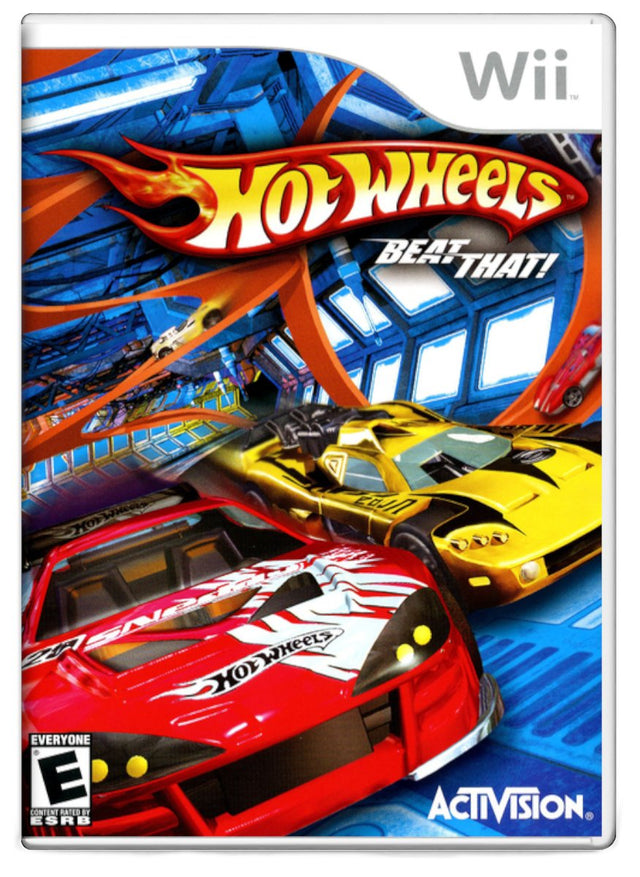 Hot Wheels Beat That - Nintendo Wii (Refurbished)