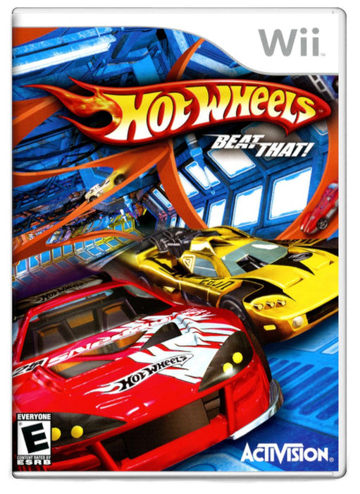 Hot Wheels Beat That - Nintendo Wii (Refurbished)