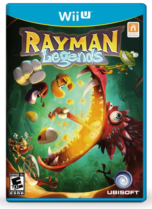 Rayman Legends - Nintendo Wii U (Refurbished)
