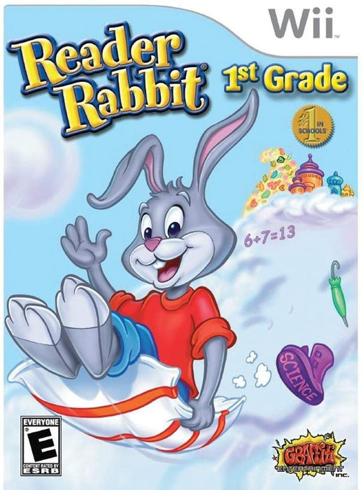 Reader Rabbit 1st Grade - Nintendo Wii (Refurbished)