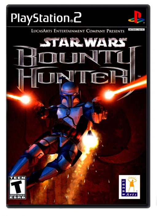 Star Wars Bounty Hunter - PlayStation 2 (Refurbished)