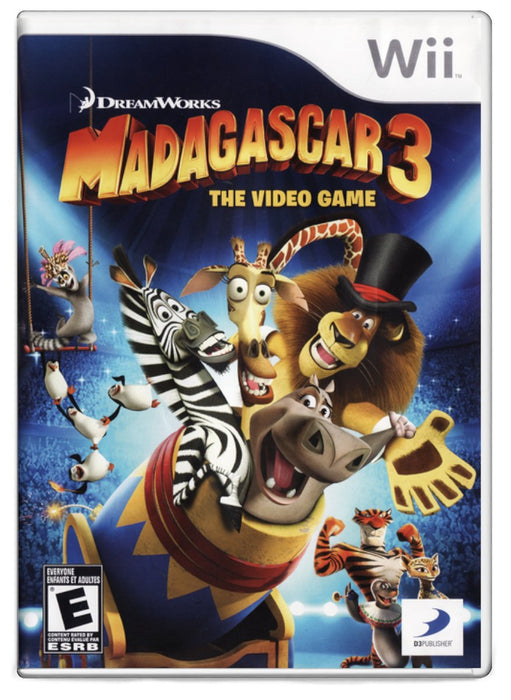 Madagascar 3 - Nintendo Wii (Refurbished)