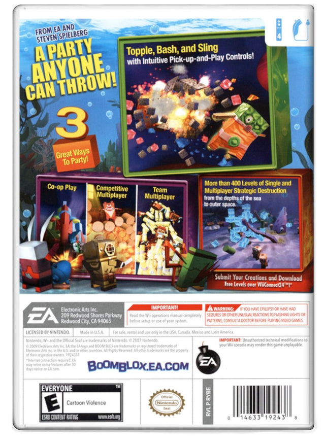 Boom Blox Bash Party - Nintendo Wii (Refurbished)