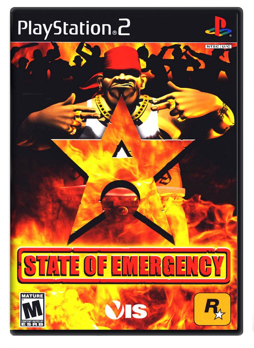 State of Emergency - PlayStation 2 (Refurbished)