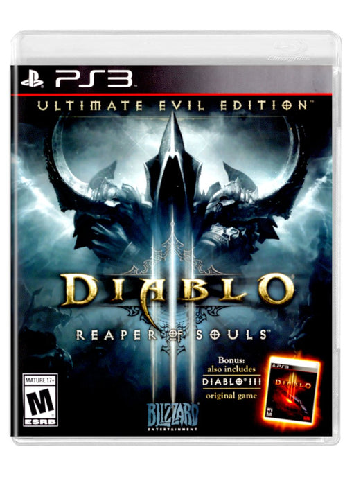 Diablo III Ultimate Evil Edition - PlayStation 3 (Refurbished)