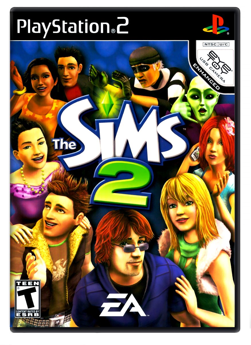 The Sims 2 Playstation 2 Ps2 | Jogo de Videogame Sony Nunca Usado The Sims 2 Playstation 2 Ps2 | Jogo de Videogame Sony Nunca Usado