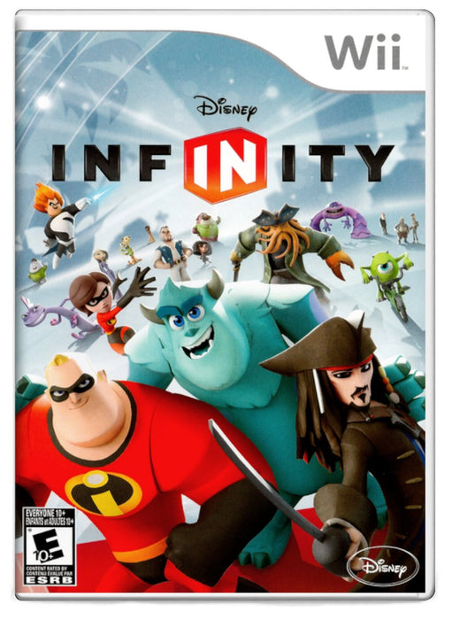 Disney Infinity - Nintendo Wii (Refurbished)