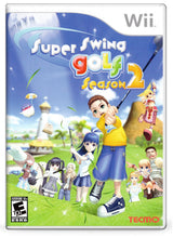 Super Swing Golf: Season 2 - Nintendo Wii (Refurbished)