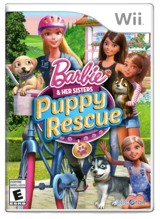 Barbie and Her Sisters: Puppy Rescue - Nintendo Wii (Refurbished)
