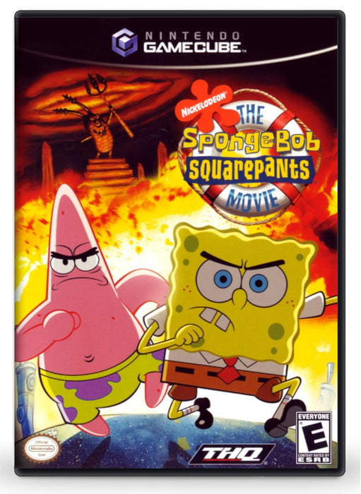 Spongebob Squarepants The Movie - Nintendo GameCube (Refurbished)