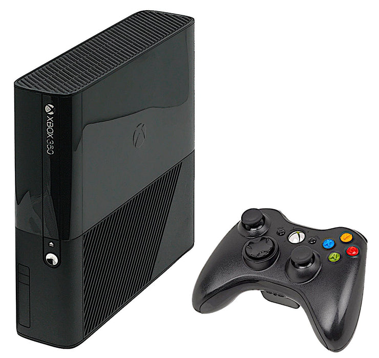 Xbox 360 Console Model E 4GB Black (Refurbished - Very Good)