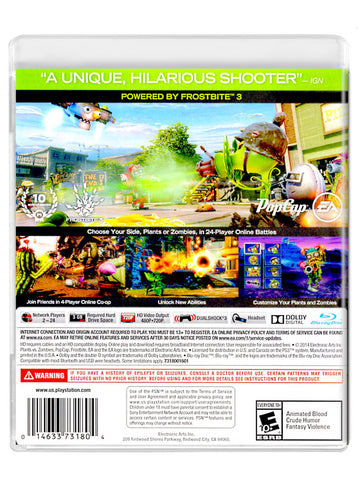 Plants vs. Zombies: Garden Warfare